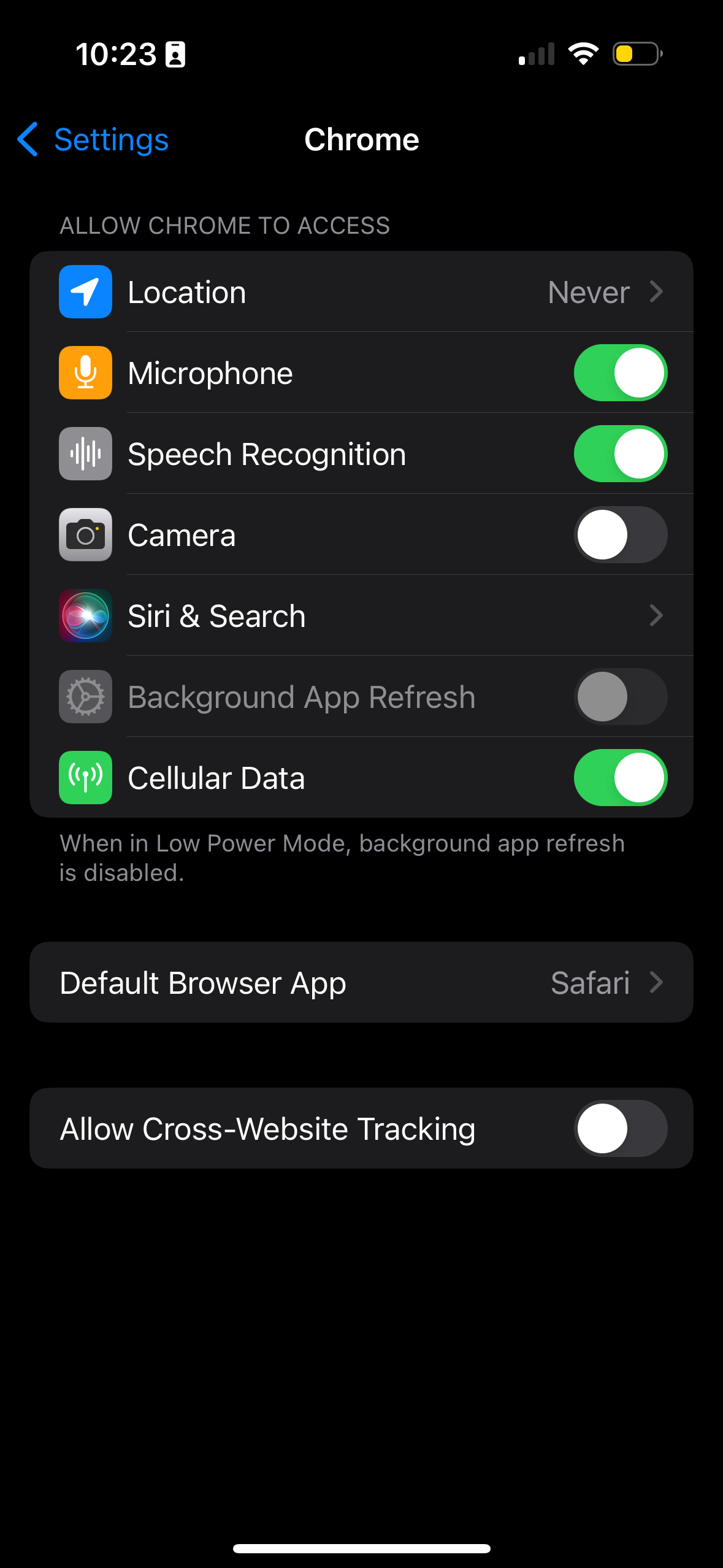 Allow Microphone Permission for Chrome iOS Help Center