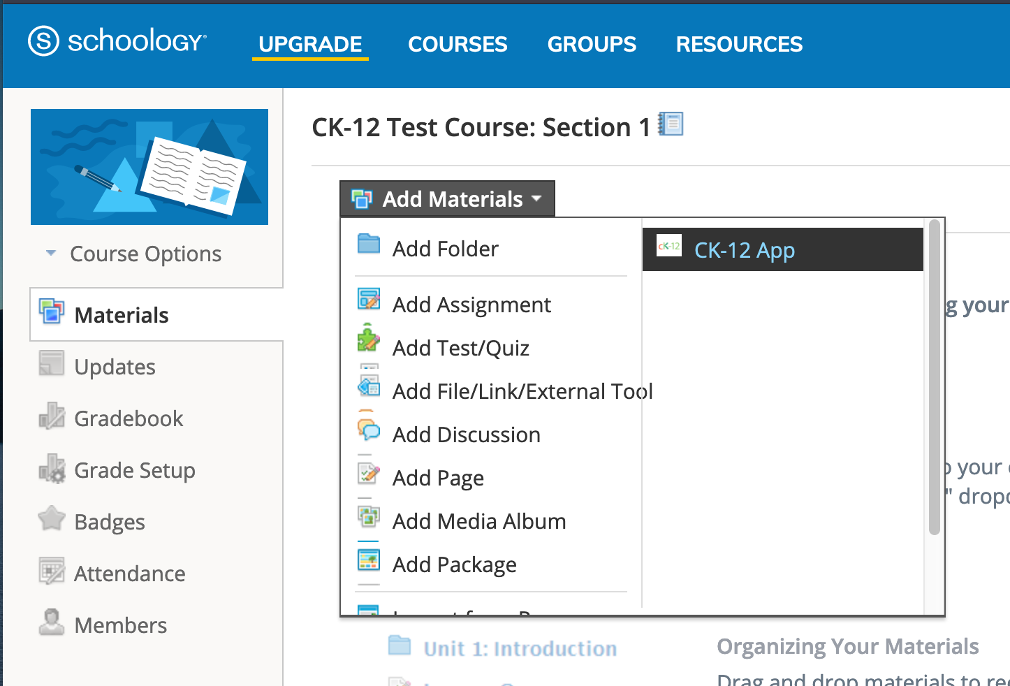 How To Create Assignments In Schoology Help Center