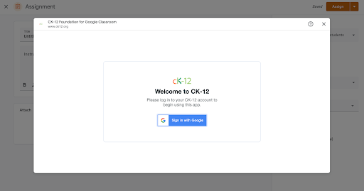 How to Create Assignments for Google Classroom – Help Center